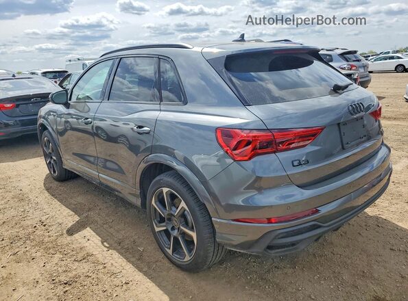 WA1EECF35S1084320 2025 AUDI Q3 Charcoal უკანა მარცხენა