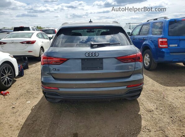 WA1EECF35S1084320 2025 AUDI Q3 Charcoal უკანა ხედი