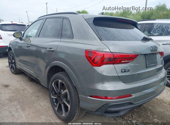 WA1EECF36S1111511 2025 AUDI Q3 Серый Задняя левая четверть