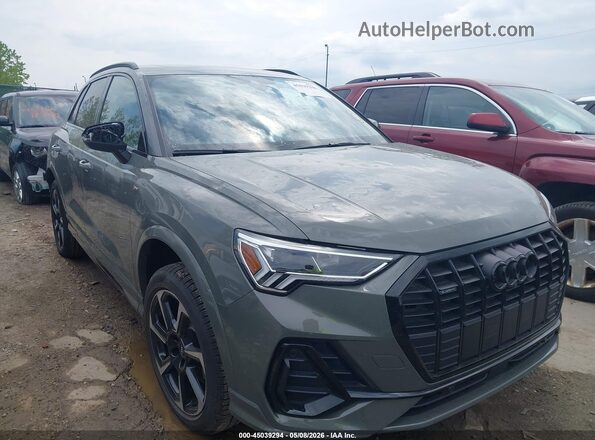 WA1EECF36S1111511 2025 AUDI Q3 Серый Передняя правая четверть