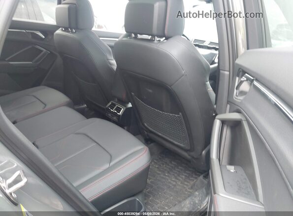 WA1EECF36S1111511 2025 AUDI Q3 Серый Вид наклейки с VIN-кодом
