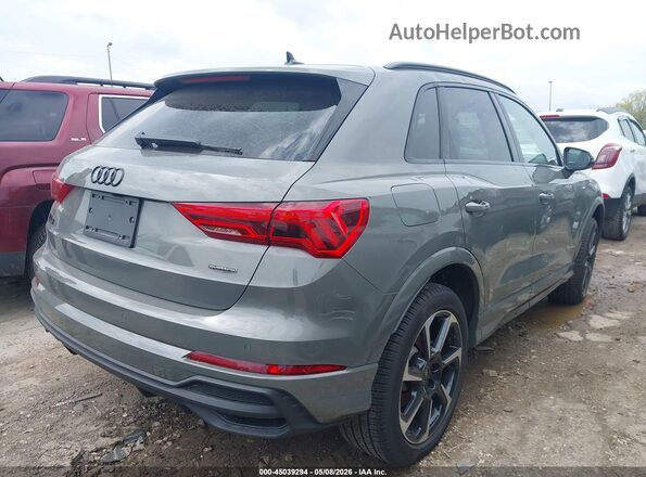 WA1EECF36S1111511 2025 AUDI Q3 Серый Задняя правая четверть