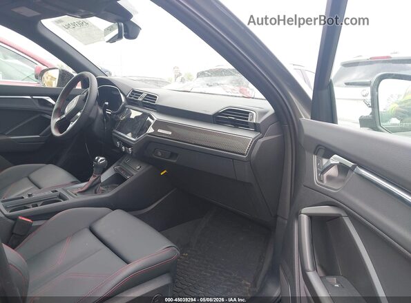WA1EECF36S1111511 2025 AUDI Q3 Серый Вид салона спереди
