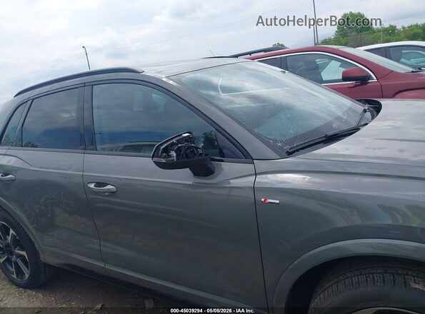 WA1EECF36S1111511 2025 AUDI Q3 Серый Вид задней части салона