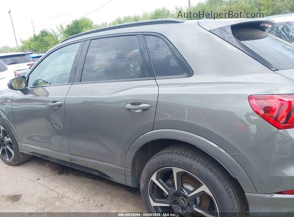WA1EECF36S1111511 2025 AUDI Q3 Серый Панорамный вид салона 360°