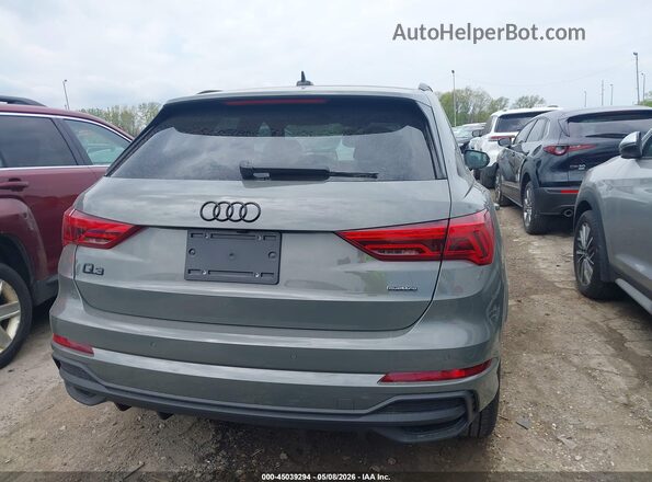 WA1EECF36S1111511 2025 AUDI Q3 Серый 