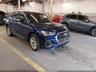 2021 Audi Q3 Premium Plus 45 Tfsi S Line Quattro Tiptronic Blue vin: WA1EECF37M1020699