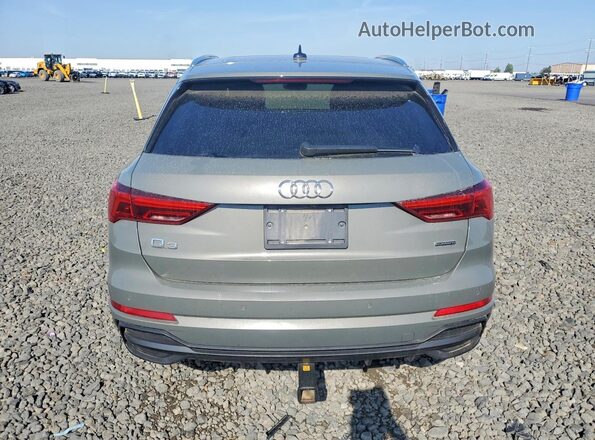 WA1EECF37N1072206 2022 AUDI Q3 Gray Vista trasera