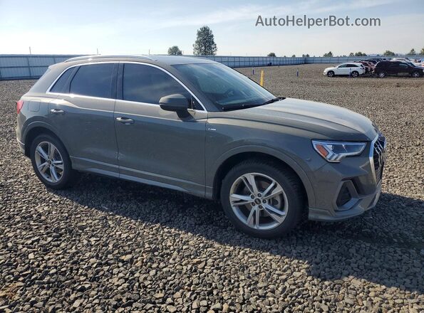 WA1EECF37N1072206 2022 AUDI Q3 Gray Delantero derecho