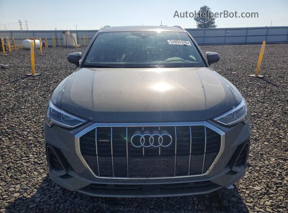 WA1EECF37N1072206 2022 AUDI Q3 Gray Vista frontal
