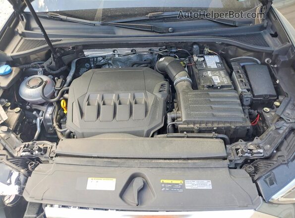 WA1EECF37R1143801 2024 AUDI Q3 Серый Вид задней части салона