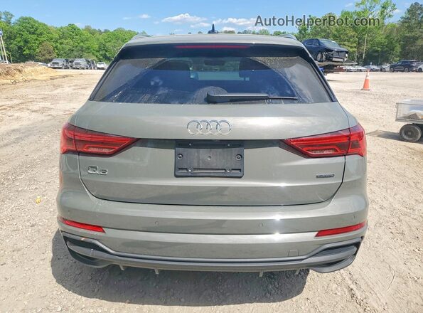 WA1EECF37R1143801 2024 AUDI Q3 Серый Вид сзади