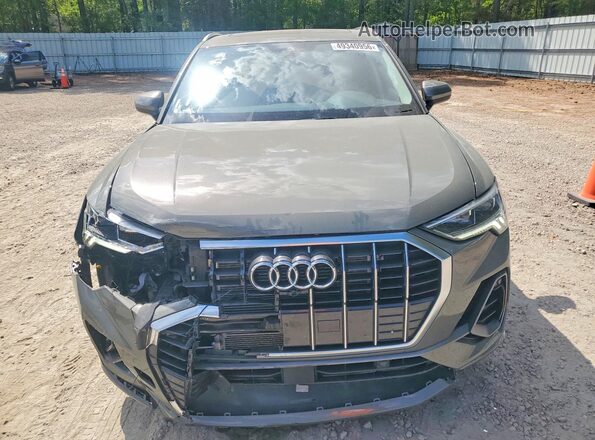WA1EECF37R1143801 2024 AUDI Q3 Серый Вид спереди