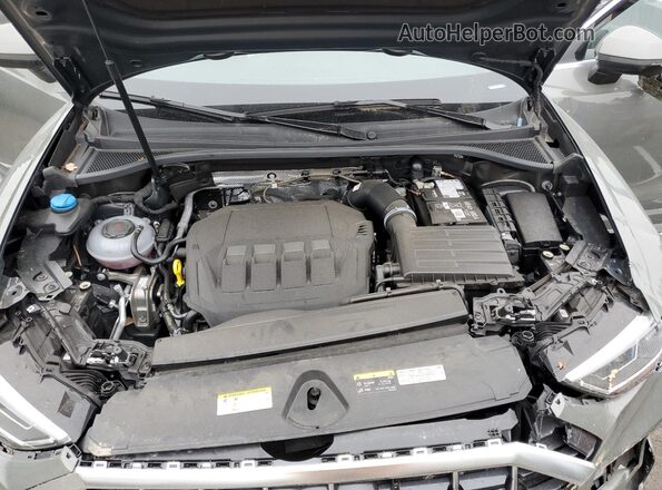WA1EECF37S1007299 2025 AUDI Q3 Gray უკანა სალონის ხედი
