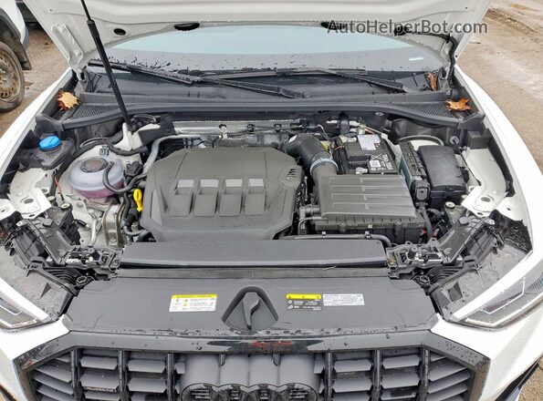 WA1EECF37S1112277 2025 AUDI Q3 Белый Вид подкапотного пространства