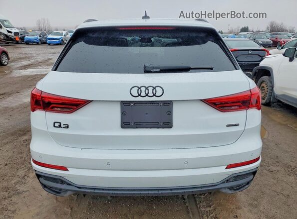 WA1EECF37S1112277 2025 AUDI Q3 Белый Вид сзади