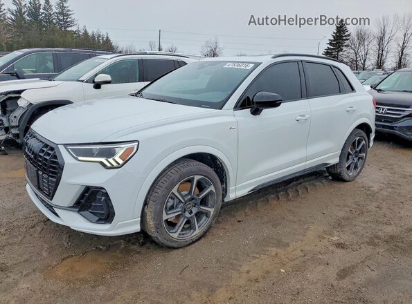 WA1EECF37S1112277 2025 AUDI Q3 Белый Передняя левая четверть