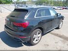 2021 Audi Q3 Premium Plus 45 Tfsi S Line Quattro Tiptronic Черный vin: WA1EECF39M1050383