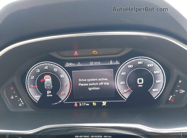 WA1EECF39M1050383 2021 AUDI Q3 Черный Вид задних сидений