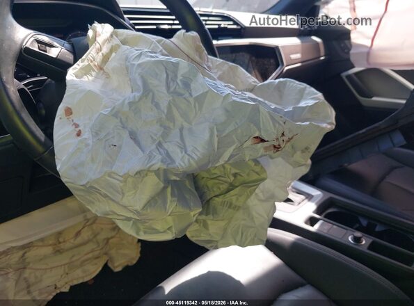 WA1EECF39M1050383 2021 AUDI Q3 Черный 