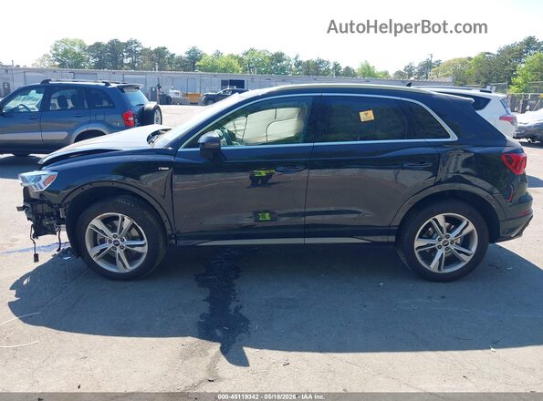WA1EECF39M1050383 2021 AUDI Q3 Черный Панорамный вид салона 360°