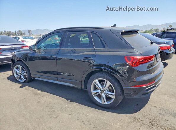 WA1EECF39P1065891 2023 AUDI Q3 Black უკანა მარცხენა