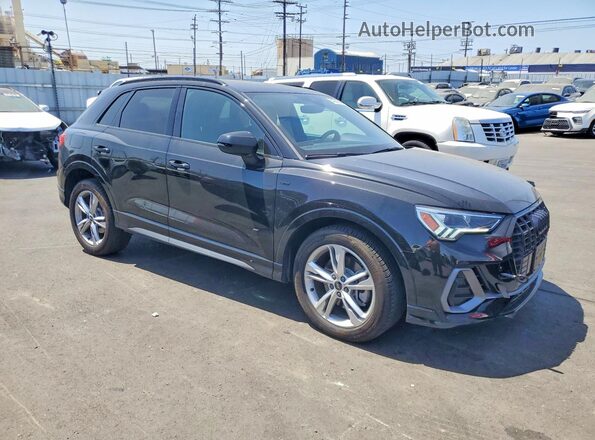 WA1EECF39P1065891 2023 AUDI Q3 Black წინა მარჯვენა