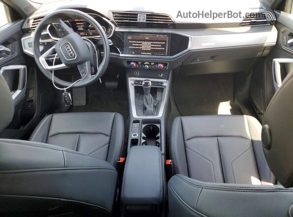 WA1EECF39P1065891 2023 AUDI Q3 Black წინა პანელის ხედი