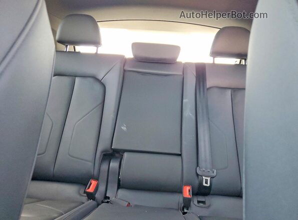 WA1EECF39P1065891 2023 AUDI Q3 Black უკანა სავარძლების ხედი
