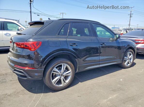 WA1EECF39P1065891 2023 AUDI Q3 Black უკანა მარჯვენა