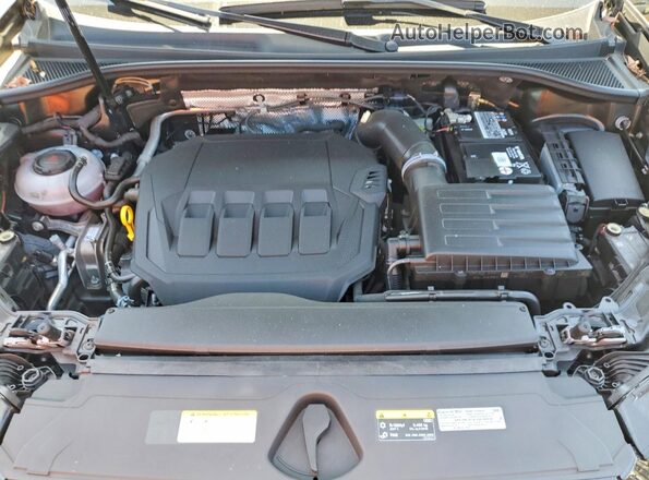 WA1EECF39P1065891 2023 AUDI Q3 Black ძრავის განყოფილების ხედი