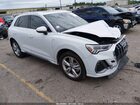 2023 Audi Q3 Premium Plus 45 Tfsi S Line Quattro Tiptronic White vin: WA1EECF39P1109016