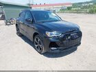 2024 Audi Q3 Premium Plus 45 Tfsi S Line Quattro Tiptronic Black vin: WA1EECF39R1164293