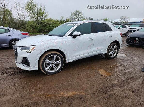 WA1EECF3XR1037374 2024 AUDI Q3 White Przód lewy
