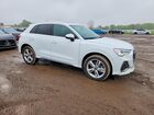 2024 Audi Q3 Premium Plus S Line 45 White vin: WA1EECF3XR1037374