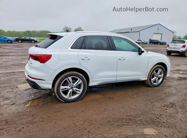 WA1EECF3XR1037374 2024 AUDI Q3 White Tył prawy
