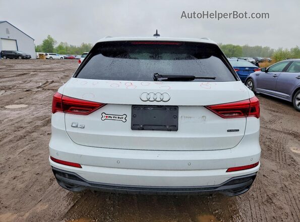 WA1EECF3XR1037374 2024 AUDI Q3 White Widok z tyłu