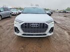 2024 Audi Q3 Premium Plus S Line 45 White vin: WA1EECF3XR1037374