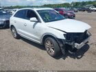 2016 Audi Q3 2.0t Premium Plus White vin: WA1EFCFS1GR008736