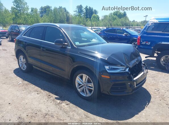 WA1EFCFS2GR004047 2016 AUDI Q3 Black Передня права чверть