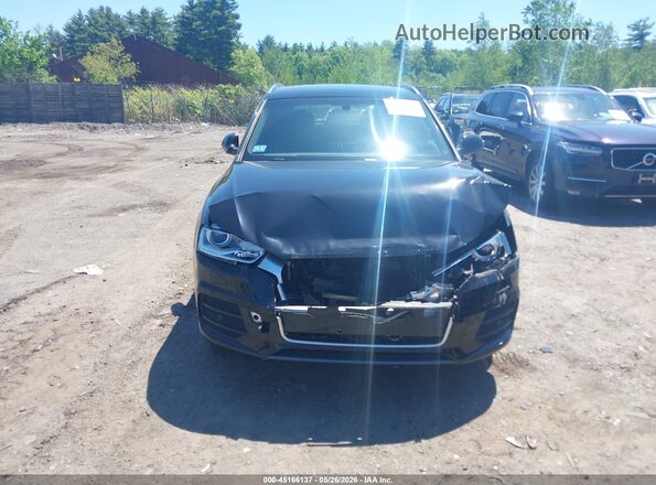 WA1EFCFS2GR004047 2016 AUDI Q3 Black Вид щитка приладів