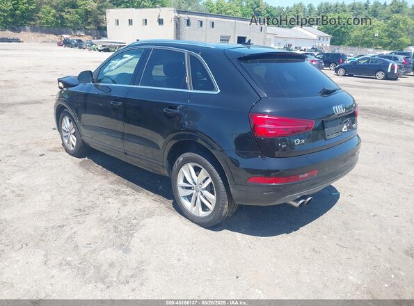 WA1EFCFS2GR004047 2016 AUDI Q3 Black Задня ліва чверть