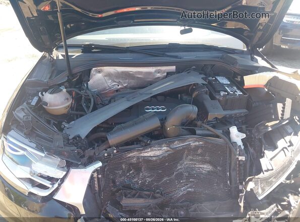 WA1EFCFS2GR004047 2016 AUDI Q3 Black Вид ззаду