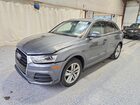 2016 Audi Q3 Premium Plus Gray vin: WA1EFCFS2GR011452 2016 Audi Q3 Premium Plus Gray vin: WA1EFCFS2GR011452