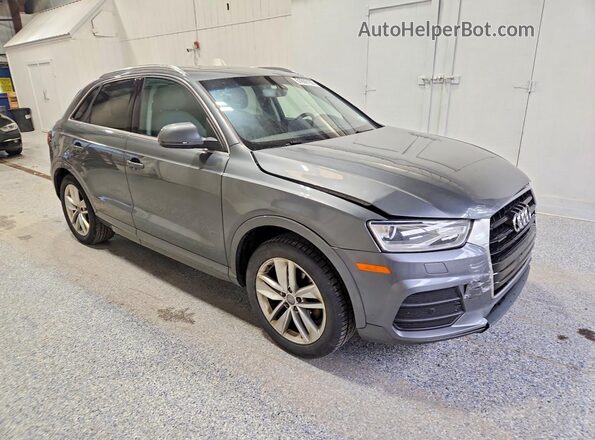 WA1EFCFS2GR011452 2016 AUDI Q3 Gray წინა მარჯვენა