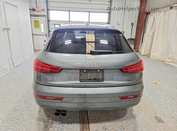 WA1EFCFS2GR011452 2016 AUDI Q3 Gray უკანა ხედი