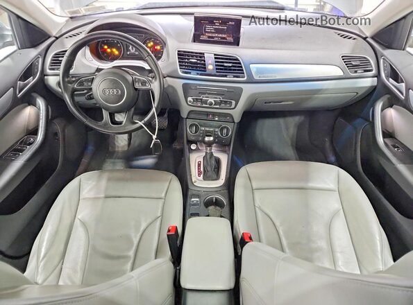 WA1EFCFS2GR011452 2016 AUDI Q3 Gray წინა პანელის ხედი