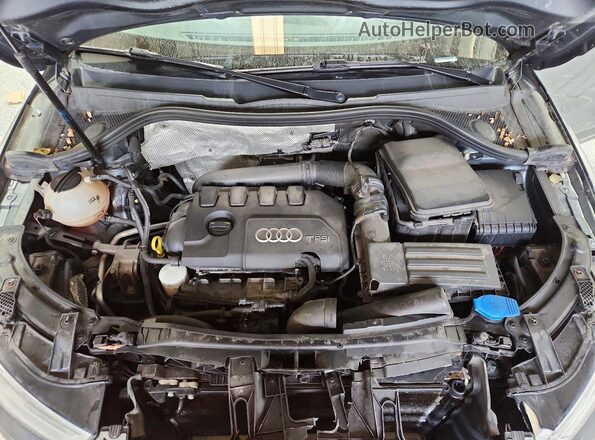 WA1EFCFS2GR011452 2016 AUDI Q3 Gray ძრავის განყოფილების ხედი