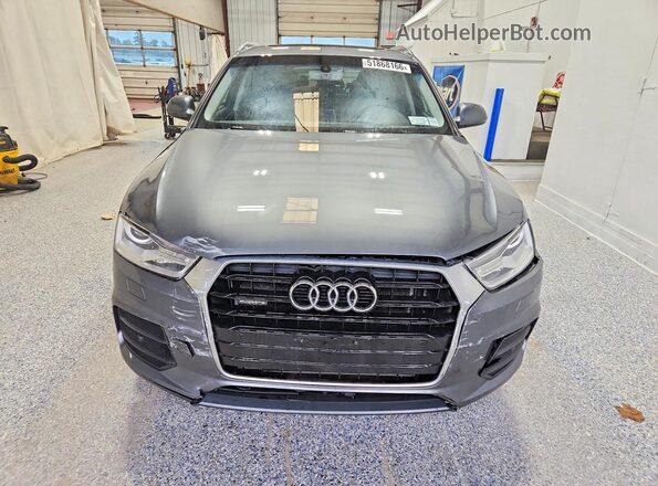 WA1EFCFS2GR011452 2016 AUDI Q3 Gray წინა ხედი