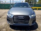 2016 Audi Q3 Premium Plus Gray vin: WA1EFCFS2GR012570